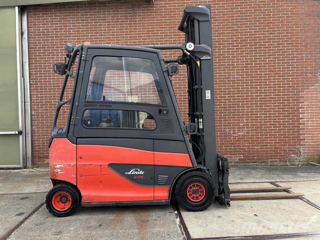Linde E25HL-01/600 バッテリーフォークリフト