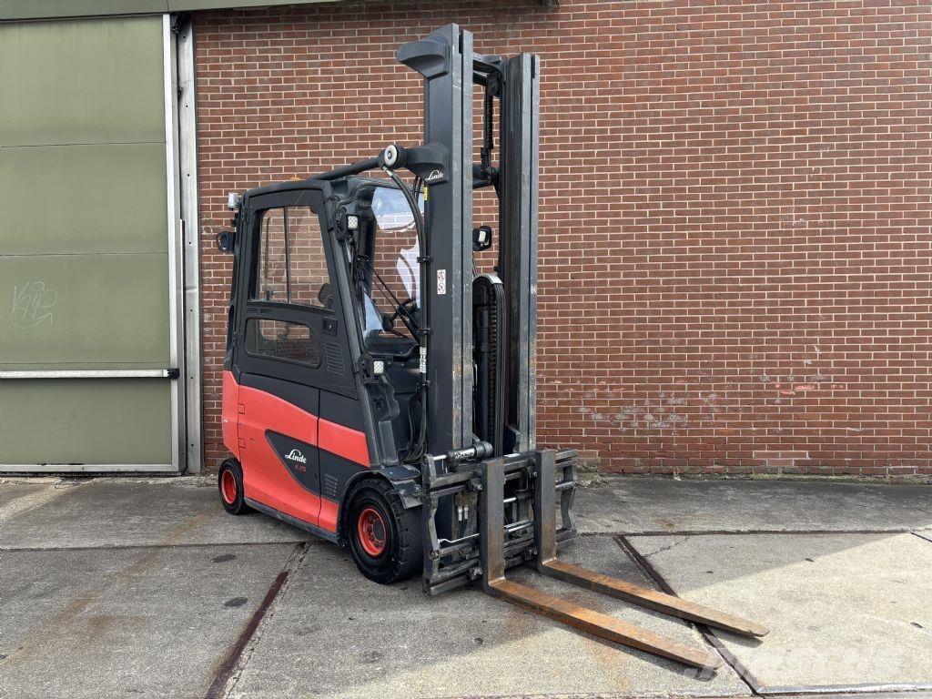 Linde E25HL-01/600 バッテリーフォークリフト