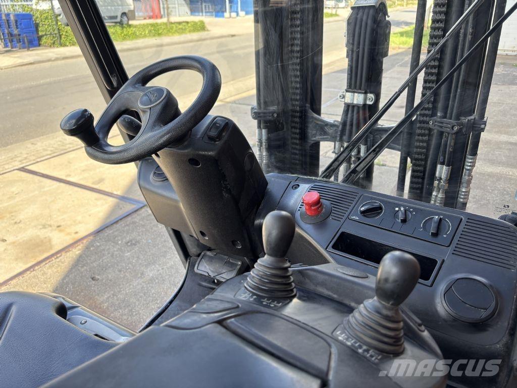 Linde E25HL-01/600 バッテリーフォークリフト