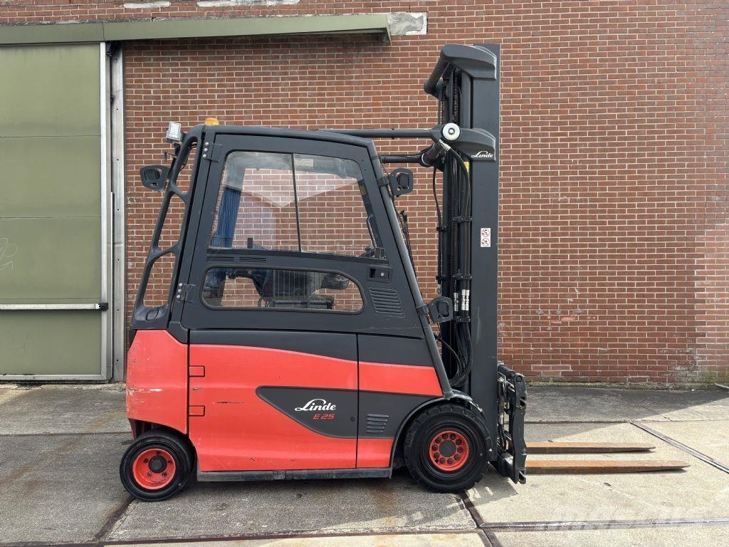 Linde E25HL-01/600 バッテリーフォークリフト