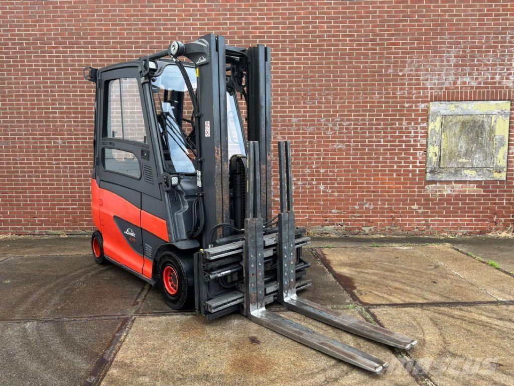 Linde E25HL-01/600 バッテリーフォークリフト