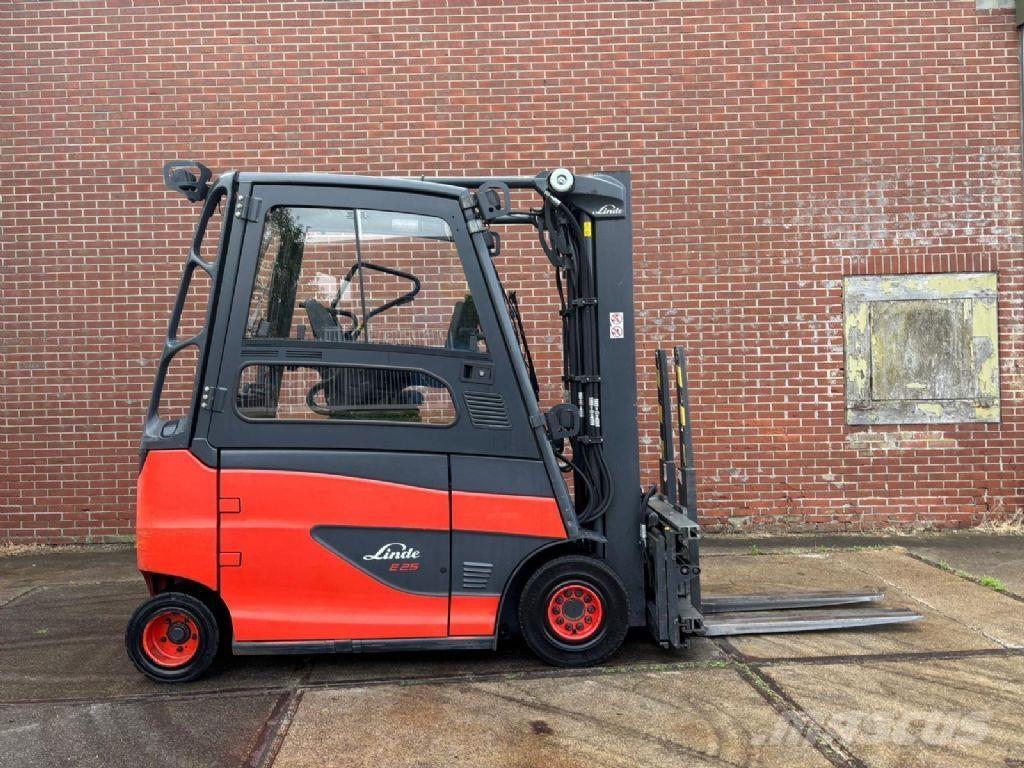 Linde E25HL-01/600 バッテリーフォークリフト