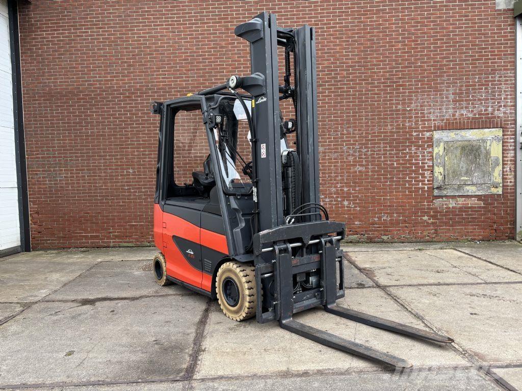 Linde E25HL-01/600 バッテリーフォークリフト