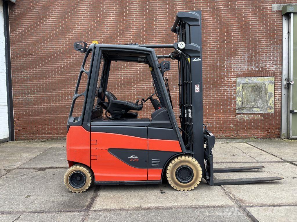 Linde E25HL-01/600 バッテリーフォークリフト