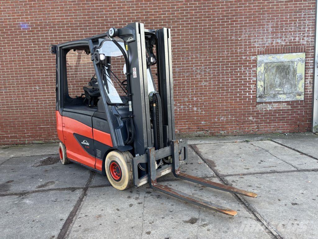 Linde E25HL-01/600 バッテリーフォークリフト