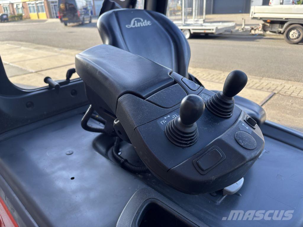 Linde E25HL-01/600 バッテリーフォークリフト