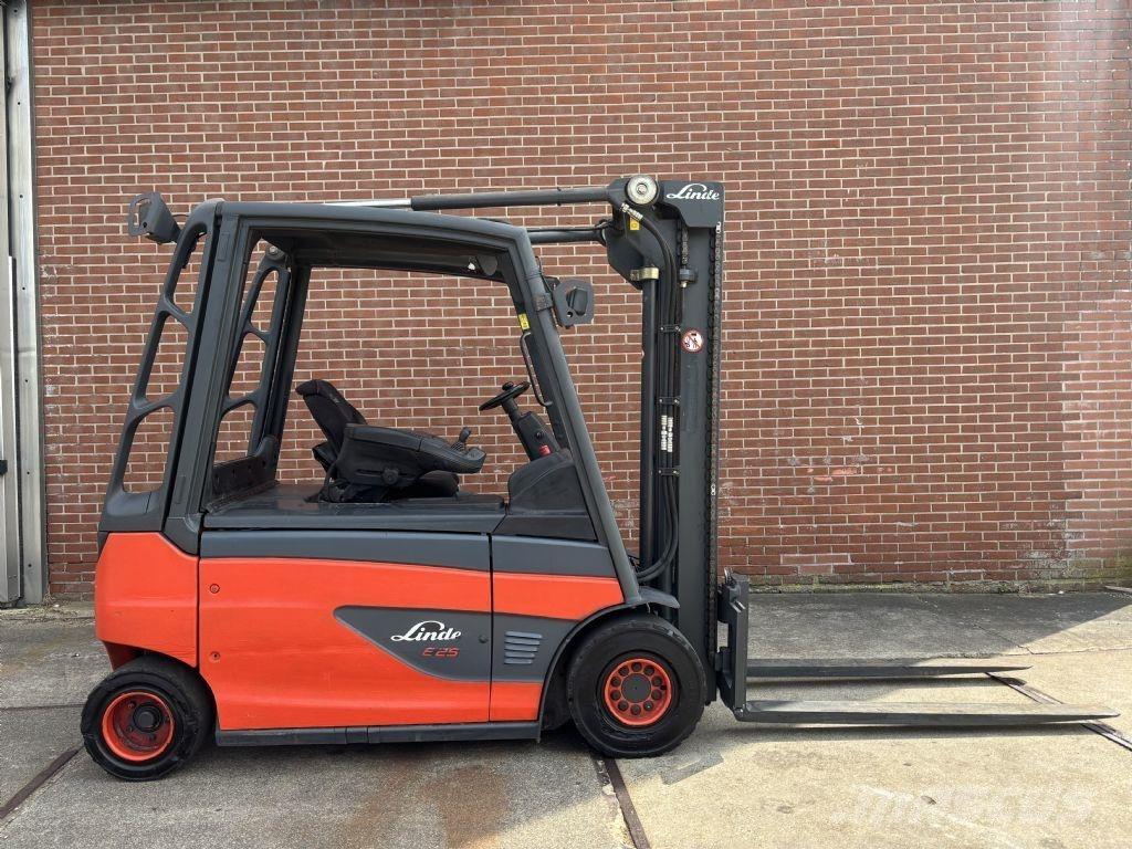 Linde E25L-01 バッテリーフォークリフト