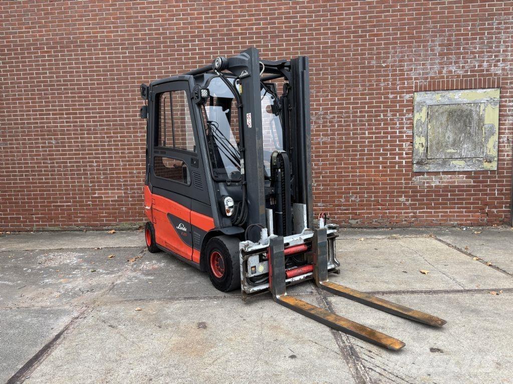 Linde E25L-01 バッテリーフォークリフト