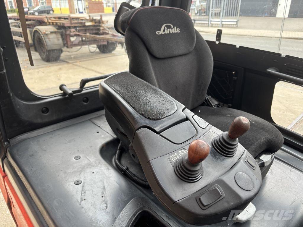 Linde E25L-01 バッテリーフォークリフト