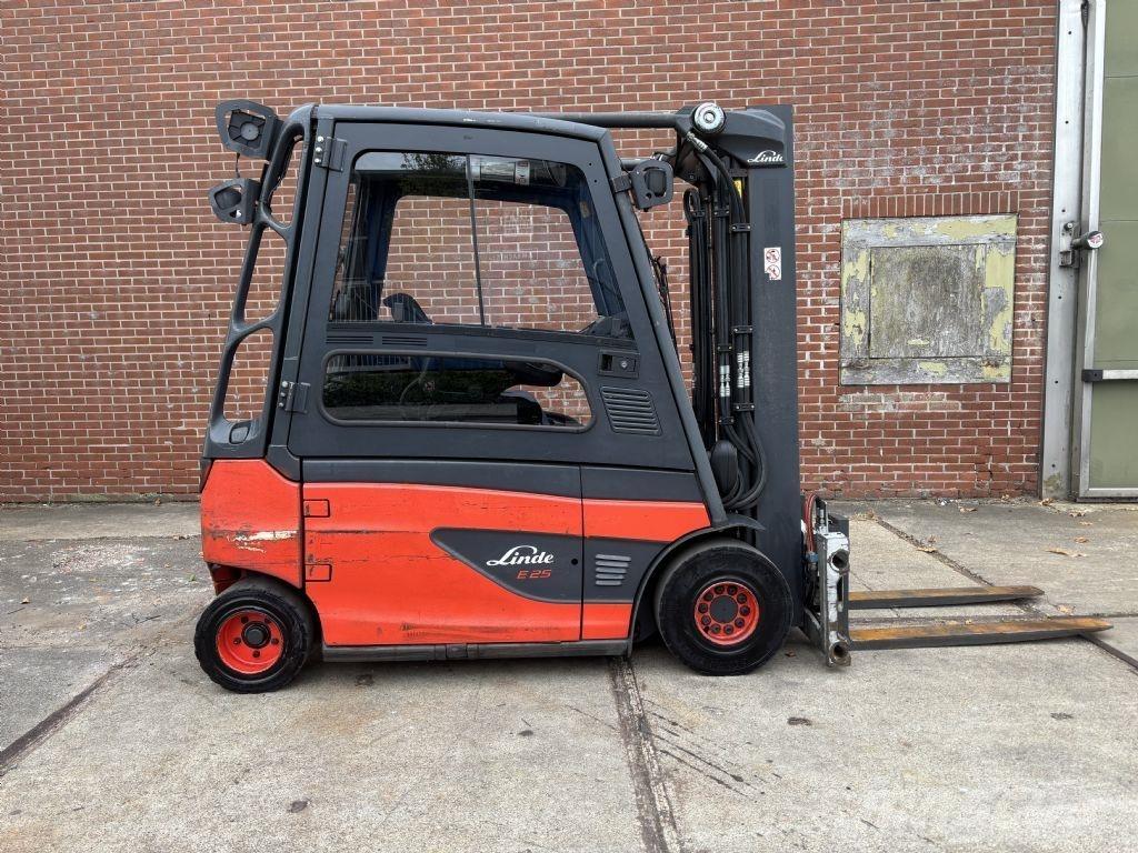 Linde E25L-01 バッテリーフォークリフト