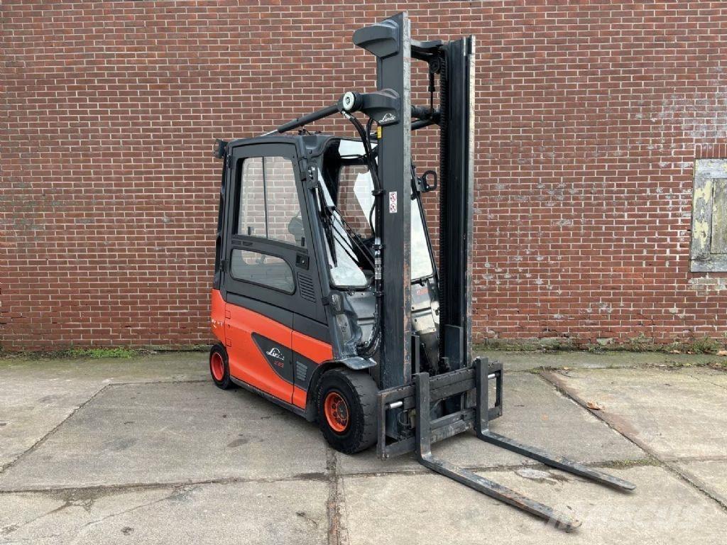 Linde E25L-01 バッテリーフォークリフト