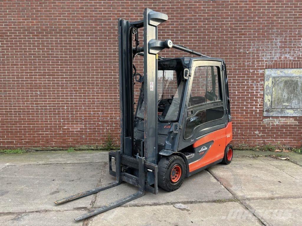 Linde E25L-01 バッテリーフォークリフト
