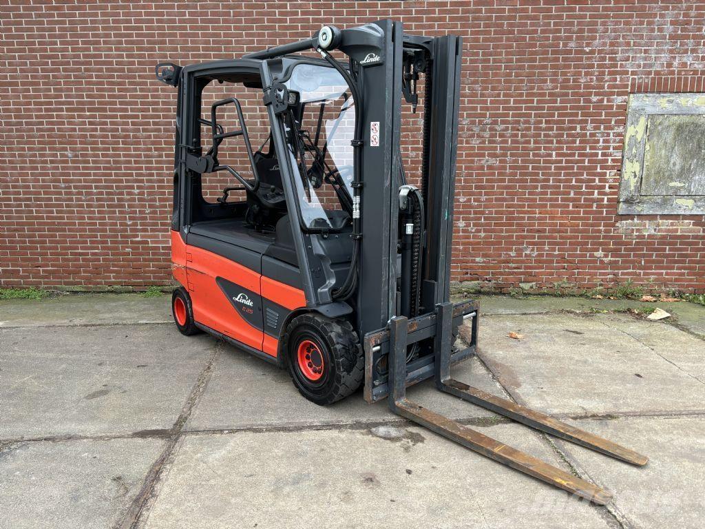 Linde E25L-01 バッテリーフォークリフト