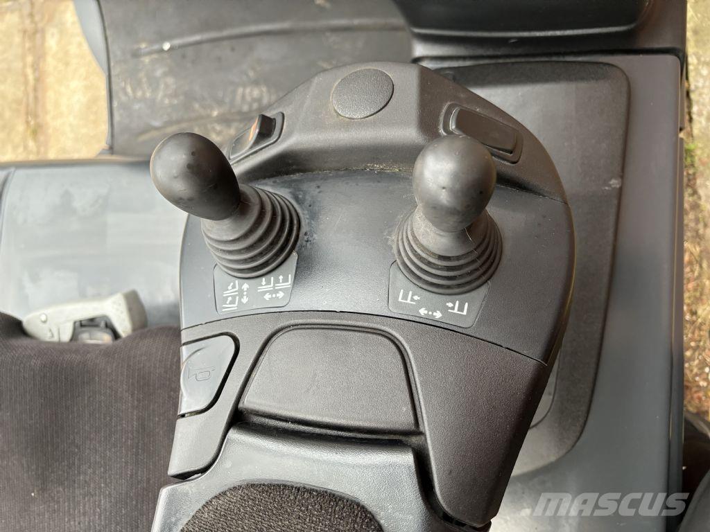 Linde E25L-01 バッテリーフォークリフト