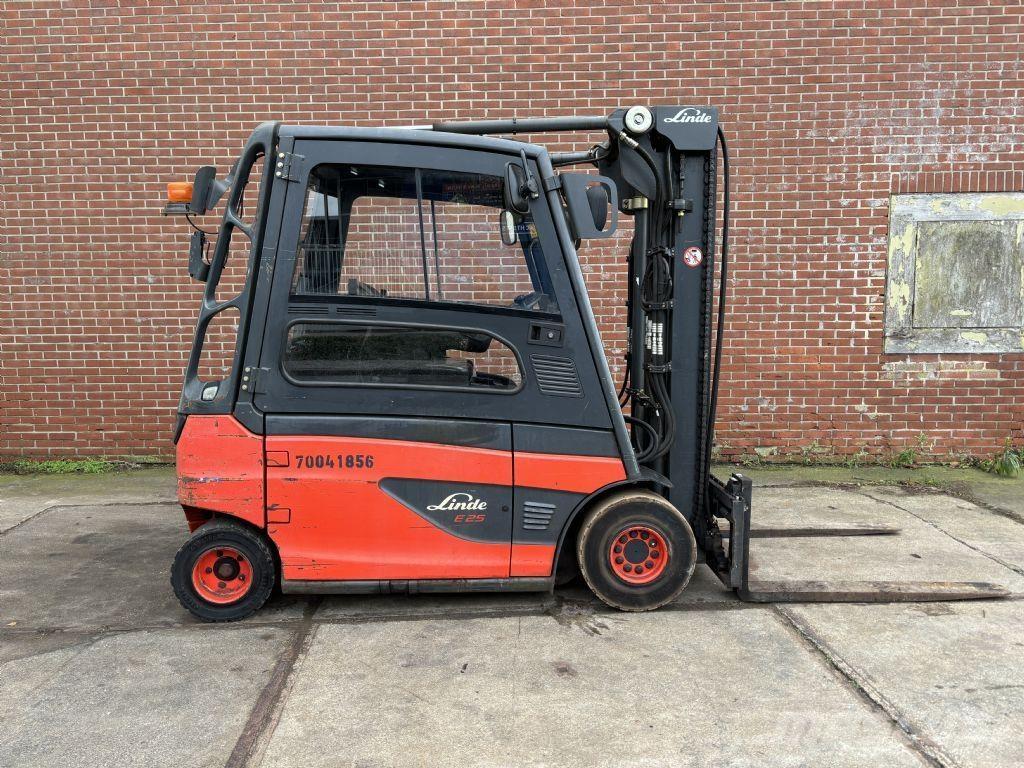Linde E25L-01 バッテリーフォークリフト