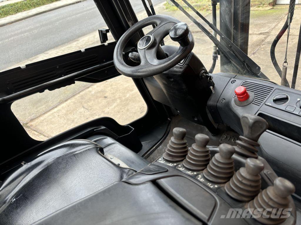 Linde E25L-01 バッテリーフォークリフト