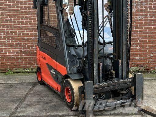Linde E25L-01 バッテリーフォークリフト