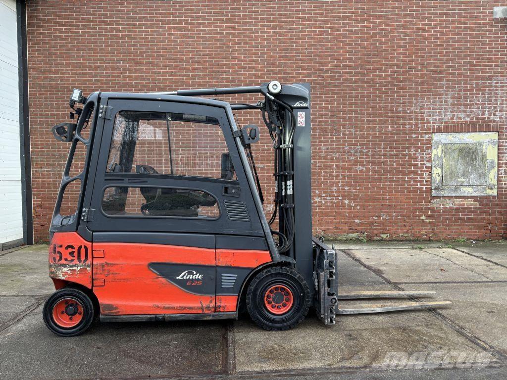 Linde E25L-01 バッテリーフォークリフト