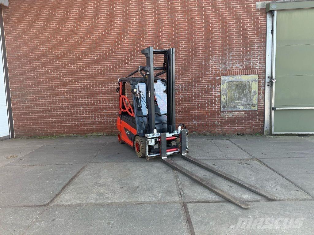 Linde E30-01 バッテリーフォークリフト