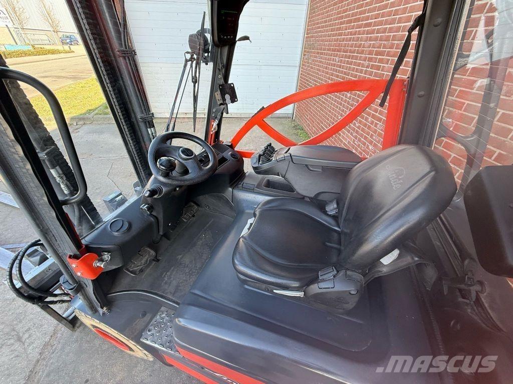 Linde E30-01 バッテリーフォークリフト