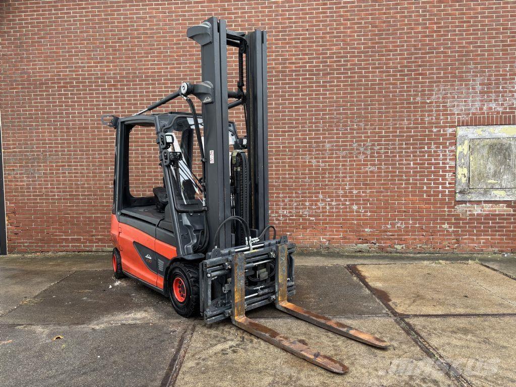 Linde E30L-01 バッテリーフォークリフト