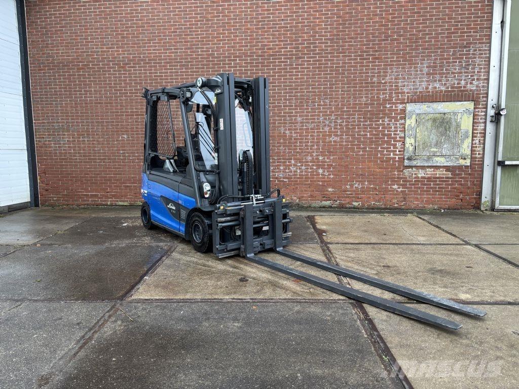 Linde E30L-01 バッテリーフォークリフト
