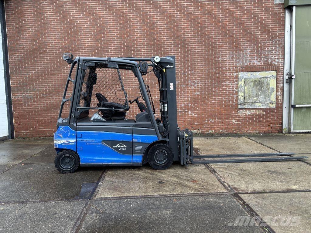 Linde E30L-01 バッテリーフォークリフト