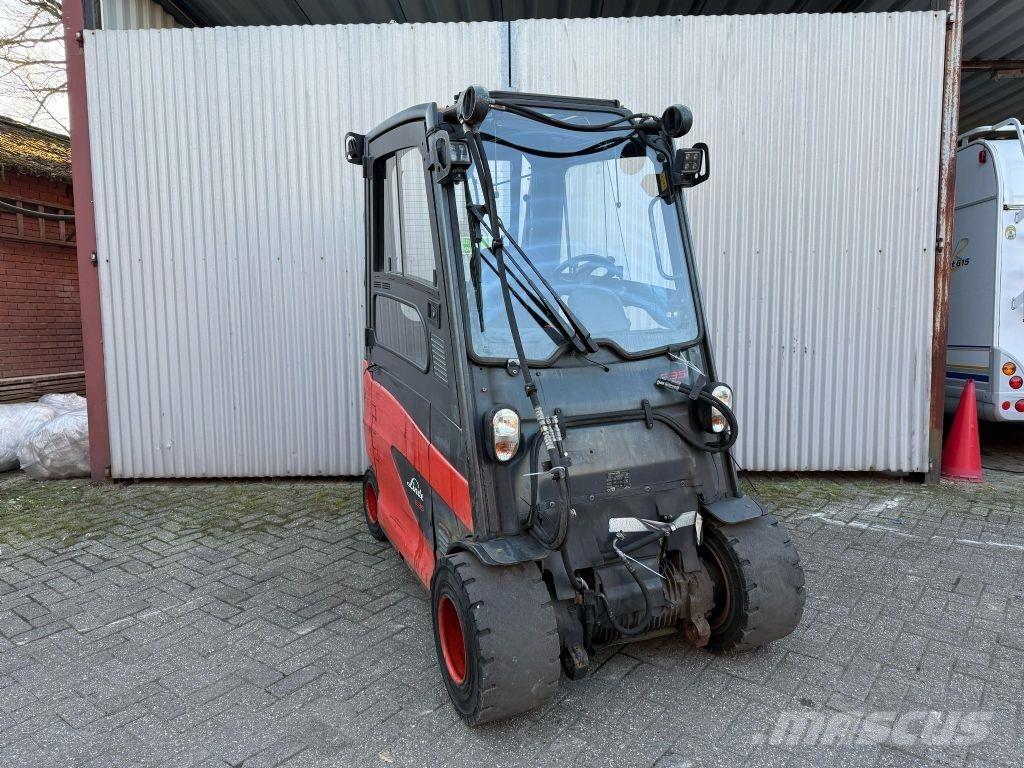 Linde E35HL-01 バッテリーフォークリフト