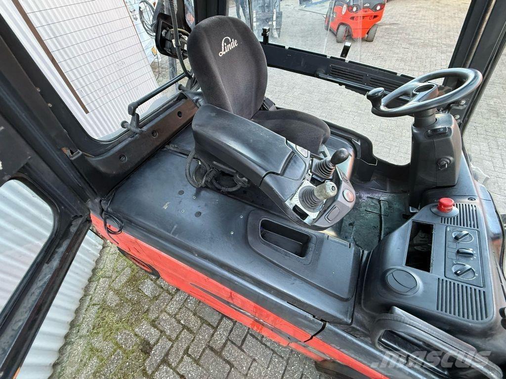 Linde E35HL-01 バッテリーフォークリフト