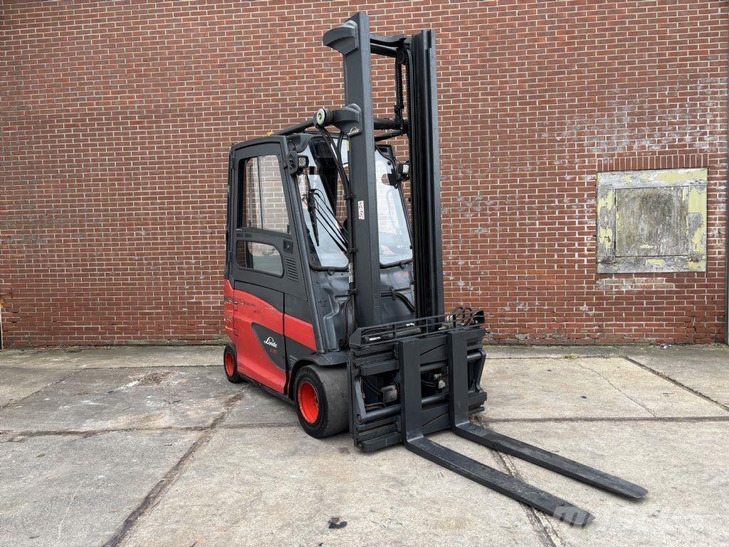 Linde E35HL-01 バッテリーフォークリフト