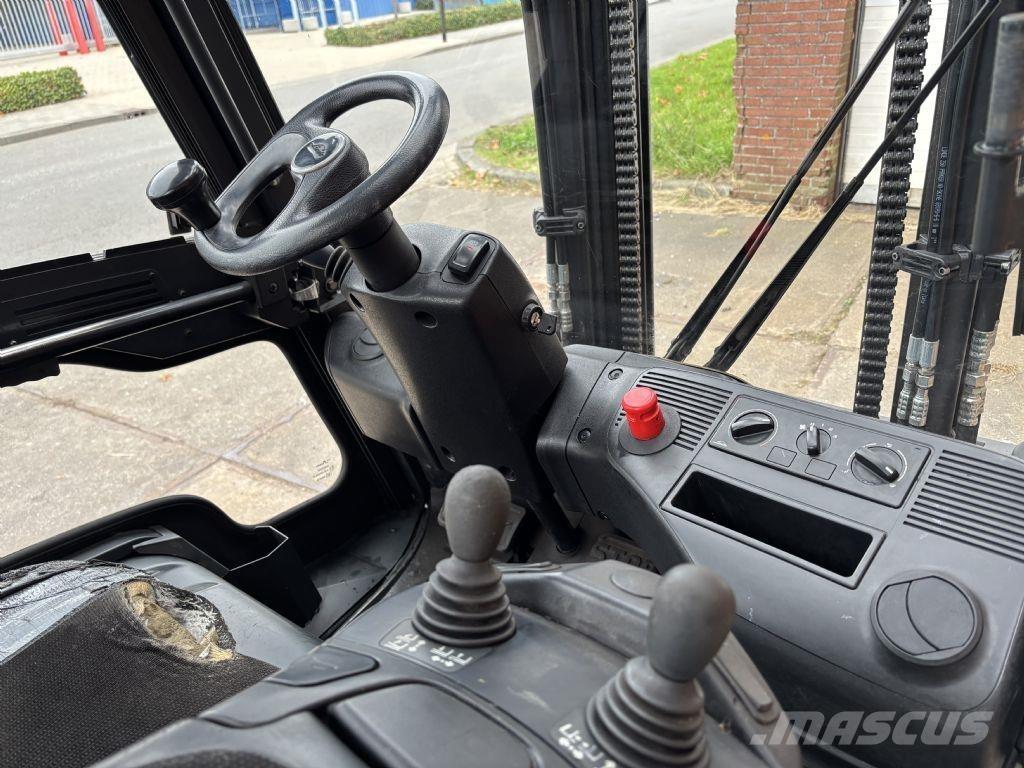 Linde E35HL-01 バッテリーフォークリフト