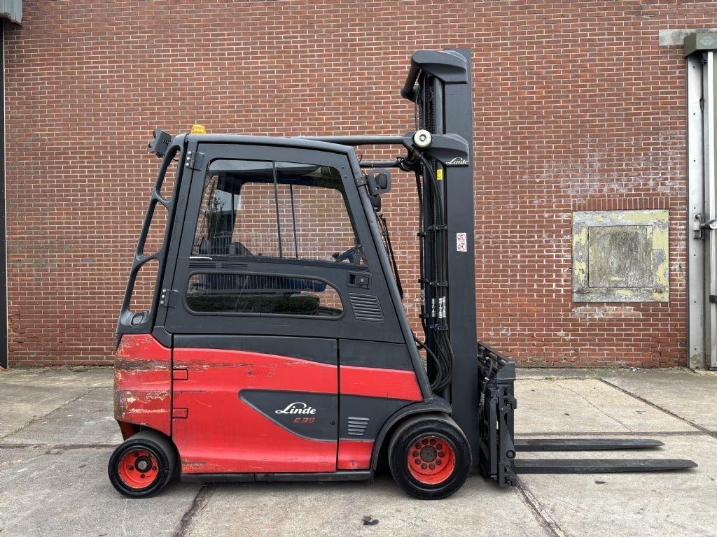 Linde E35HL-01 バッテリーフォークリフト