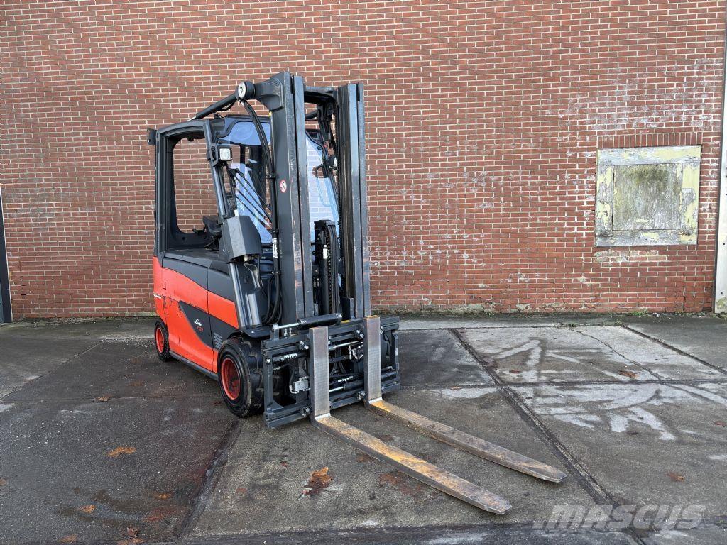 Linde E35HL-01 バッテリーフォークリフト