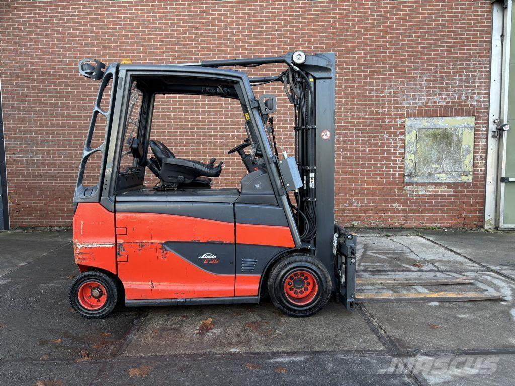 Linde E35HL-01 バッテリーフォークリフト