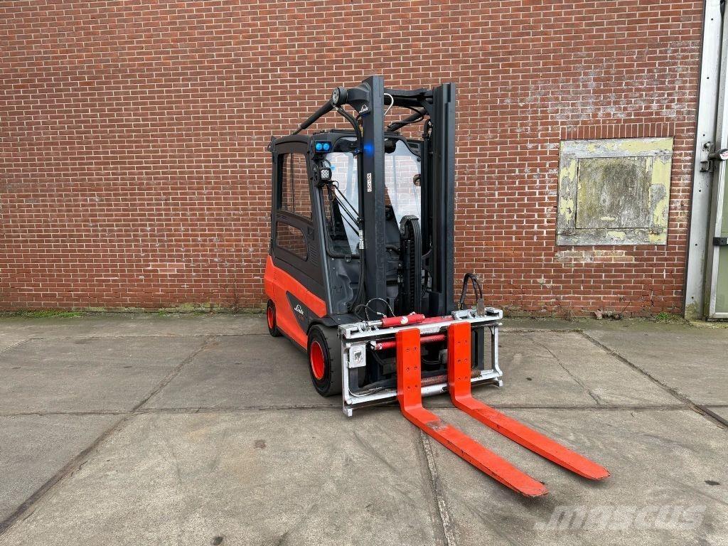 Linde E35L-01 バッテリーフォークリフト