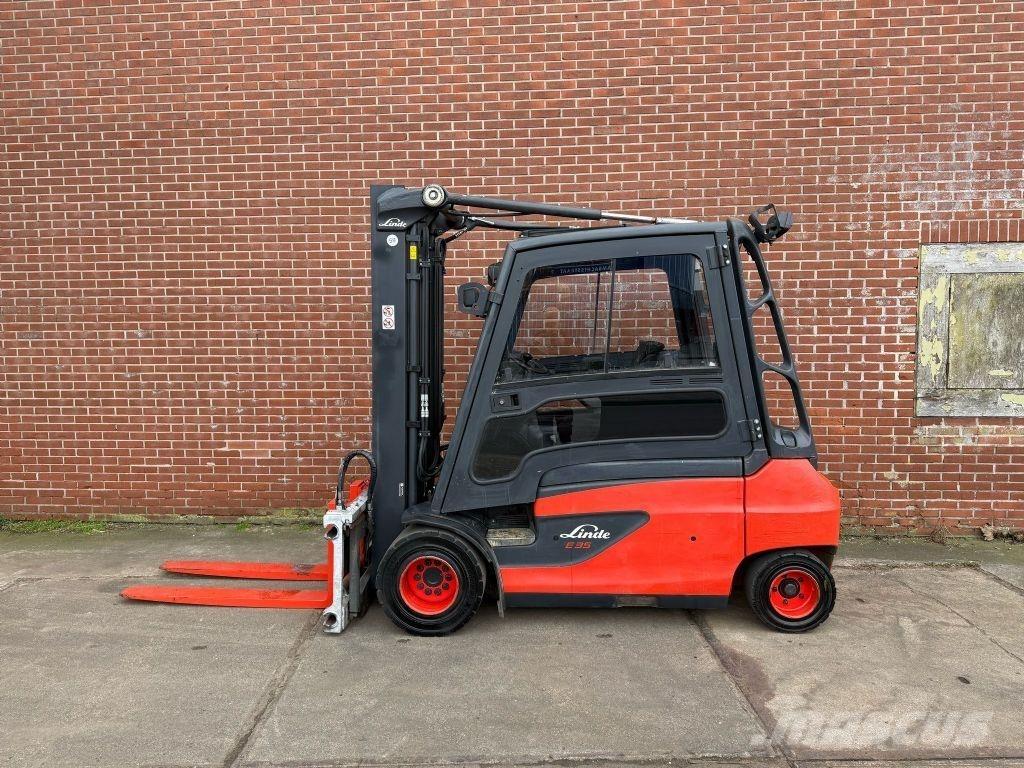 Linde E35L-01 バッテリーフォークリフト