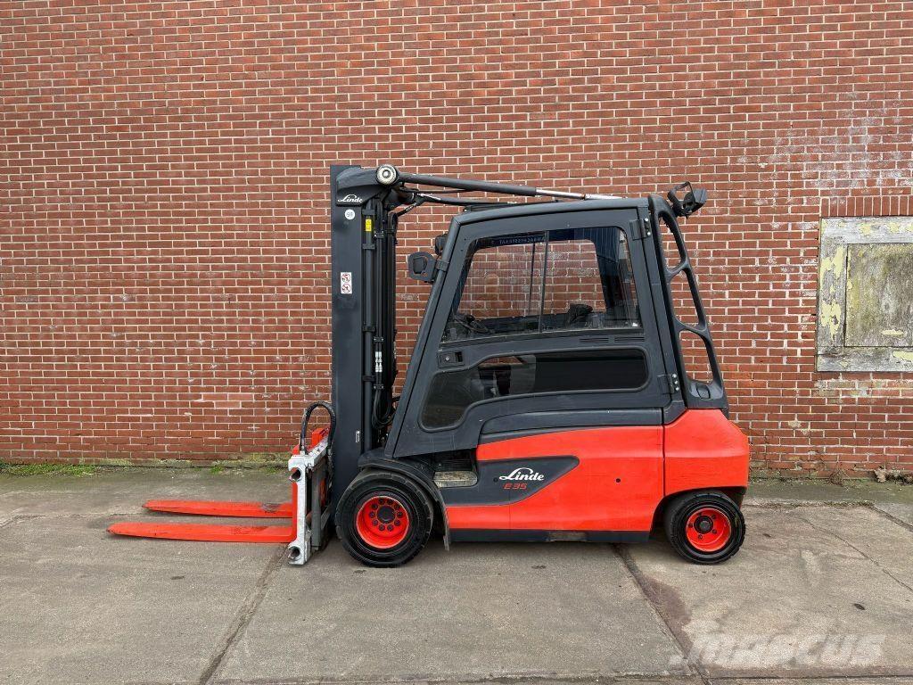 Linde E35L-01 バッテリーフォークリフト