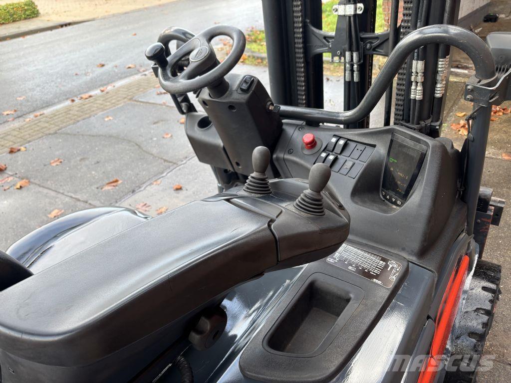 Linde E35RL-01 バッテリーフォークリフト