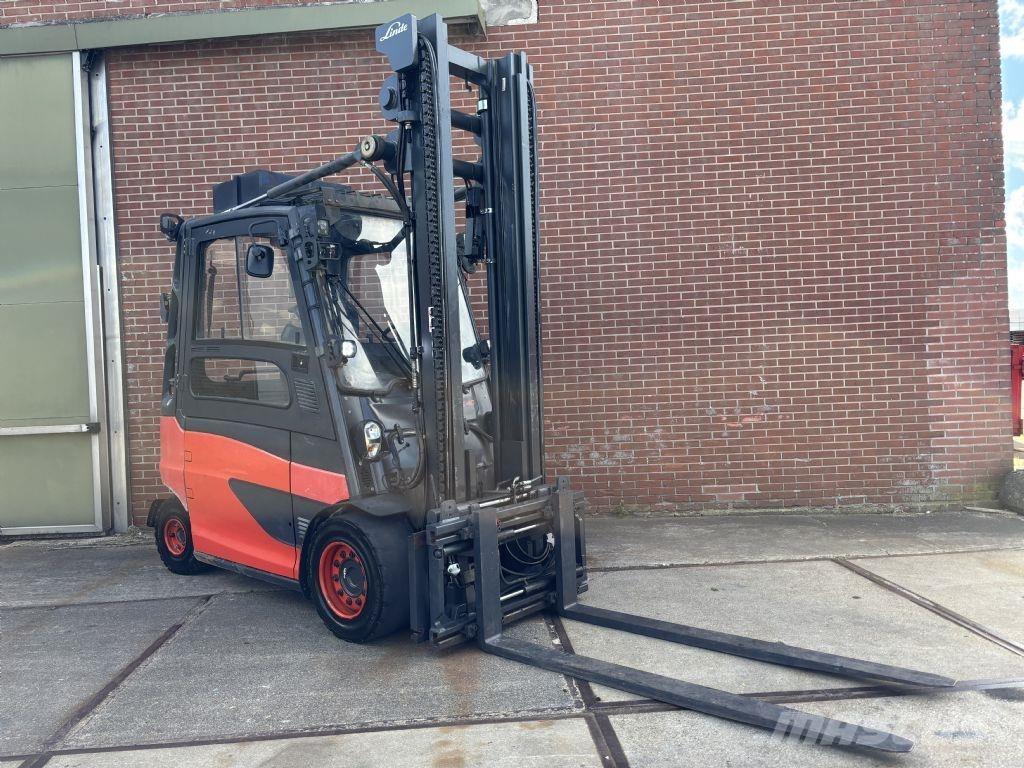 Linde E40HL-01/600 バッテリーフォークリフト