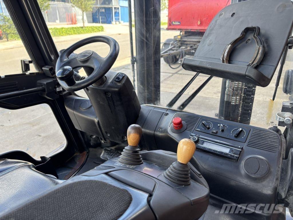 Linde E40HL-01/600 バッテリーフォークリフト