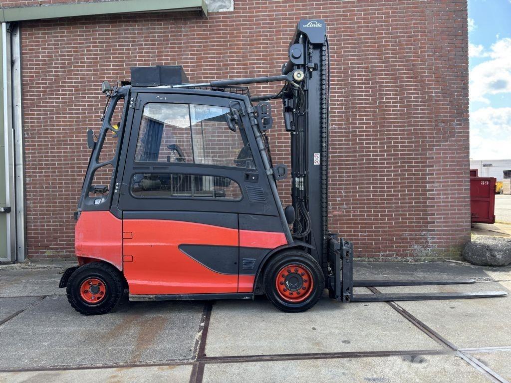 Linde E40HL-01/600 バッテリーフォークリフト