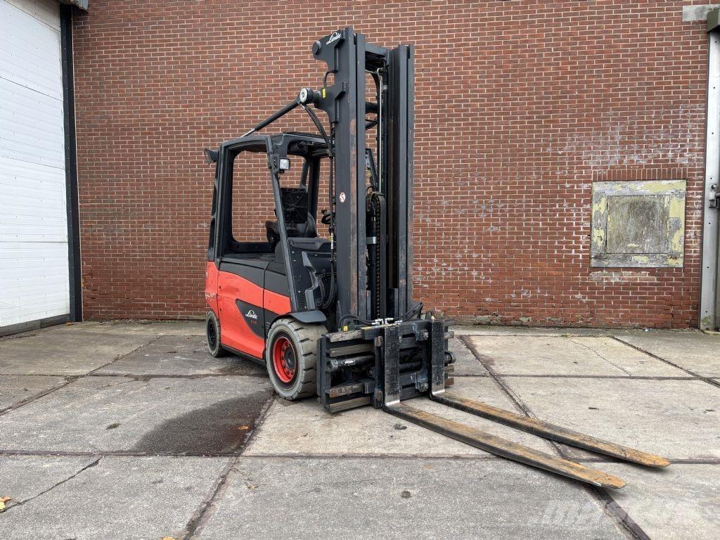 Linde E45H-01/600 バッテリーフォークリフト