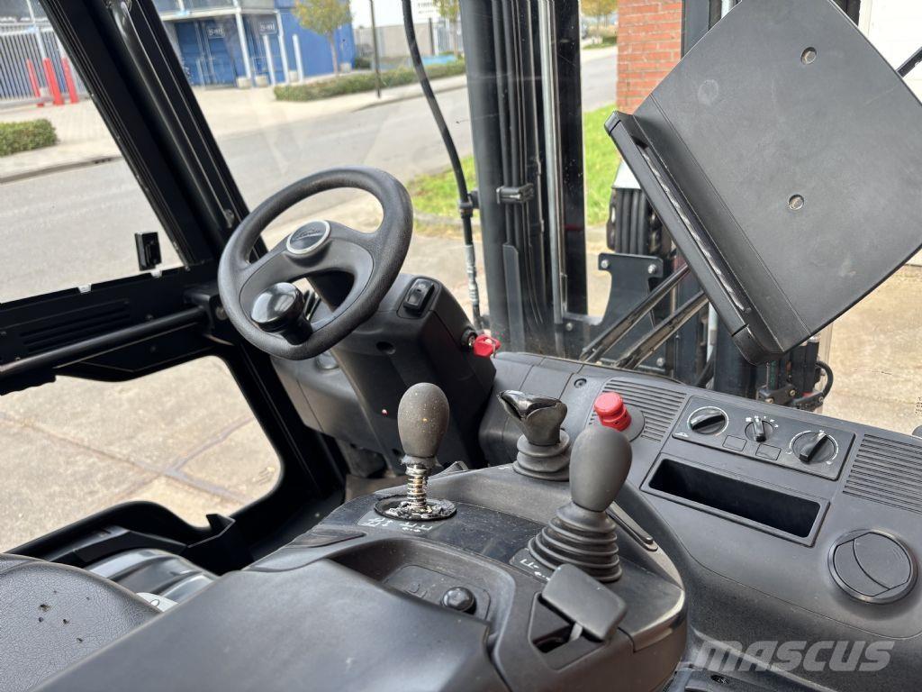 Linde E45H-01/600 バッテリーフォークリフト