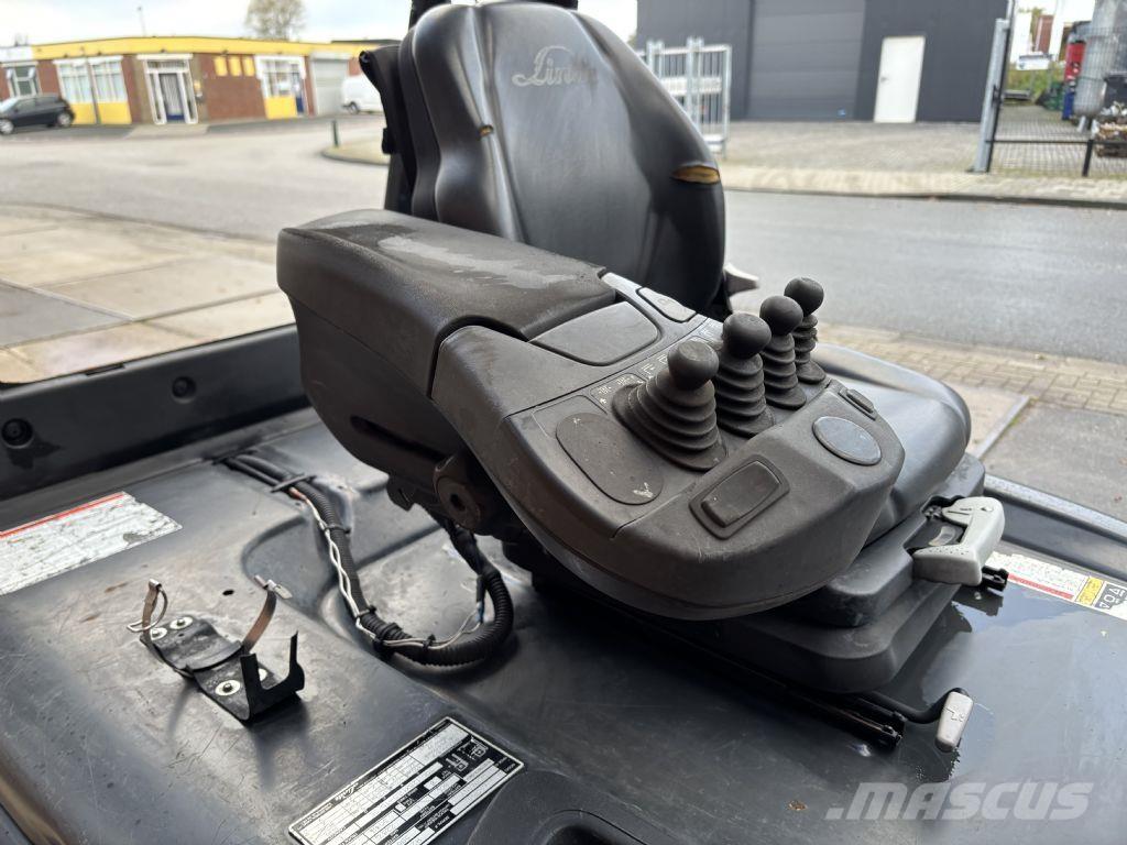 Linde E50HL-01 バッテリーフォークリフト