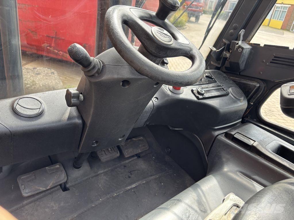 Linde E50HL-01/600 バッテリーフォークリフト
