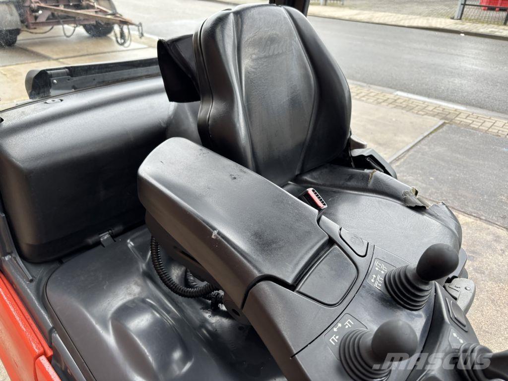 Linde H14T-01 LPGフォークリフト