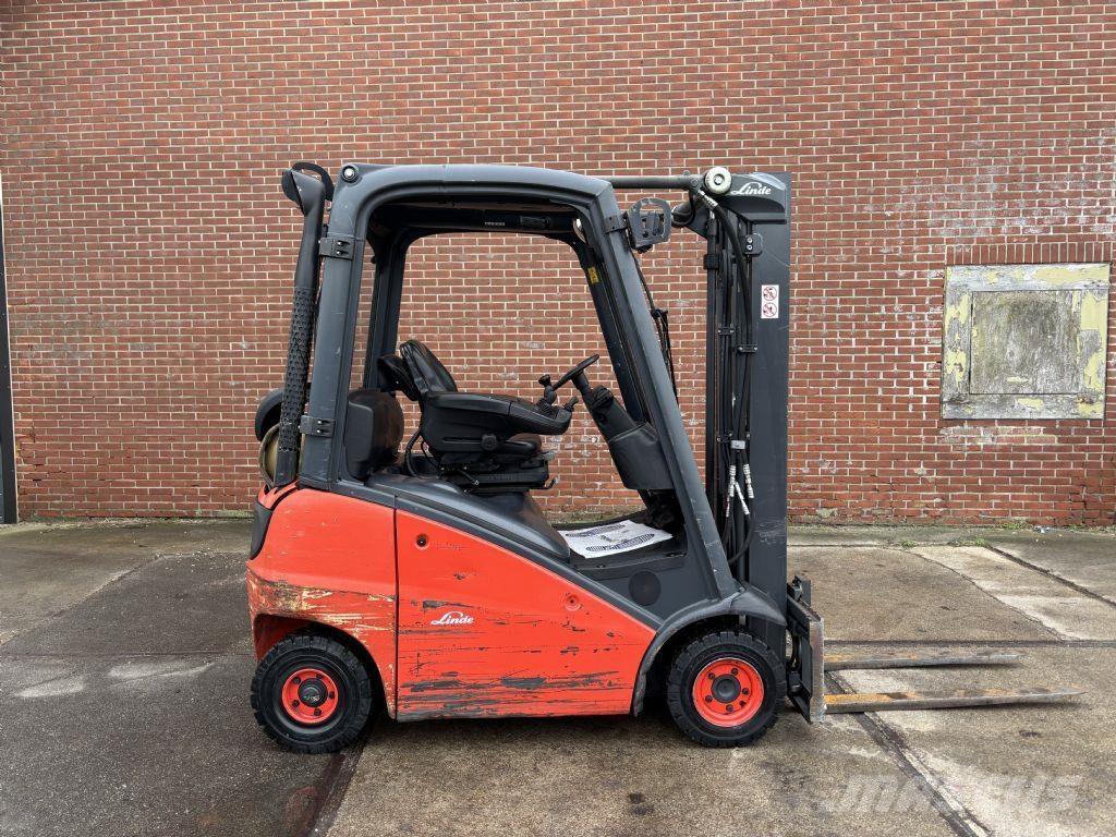 Linde H14T-01 LPGフォークリフト