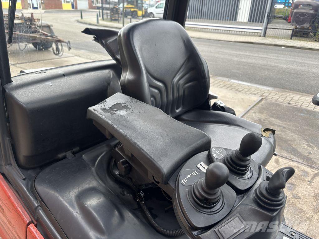 Linde H16T LPGフォークリフト