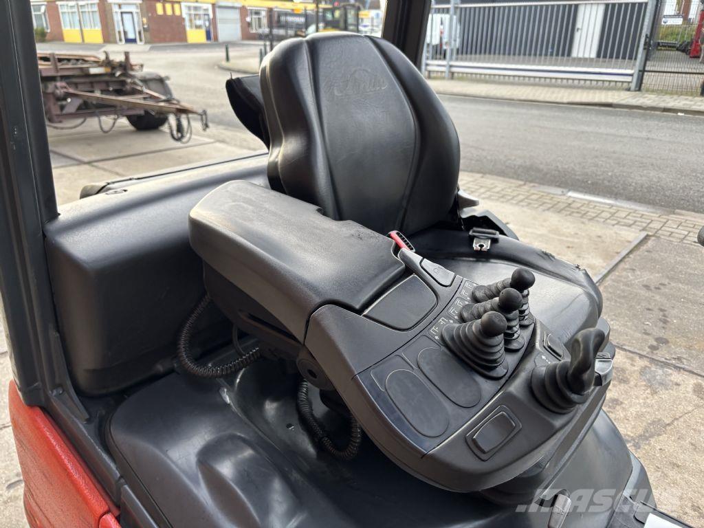 Linde H16T-01 LPGフォークリフト