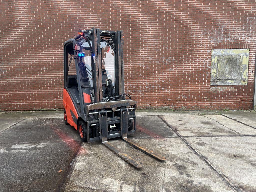 Linde H16T-01 LPGフォークリフト